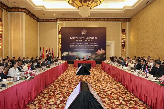 Phiên họp lần thứ 29 Hội đồng Ủy hội sông Mekong quốc tế ảnh 2