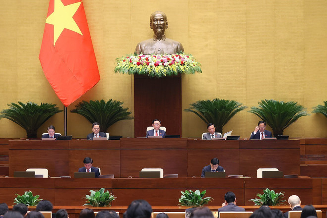 Thông cáo Báo chí số 1, Kỳ họp thứ 6, Quốc hội khóa XV ảnh 2