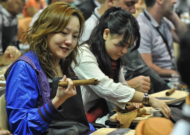 Lễ hội Xì gà Habano 2015 - nơi tôn vinh những thương hiệu nổi tiếng ảnh 1