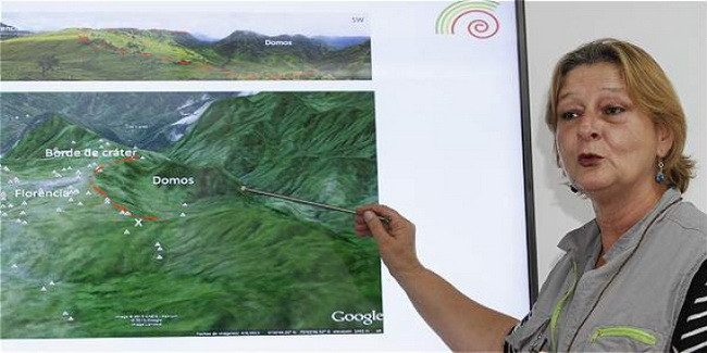 Colombia phát hiện dấu tích phun trào của một núi lửa mới ảnh 1