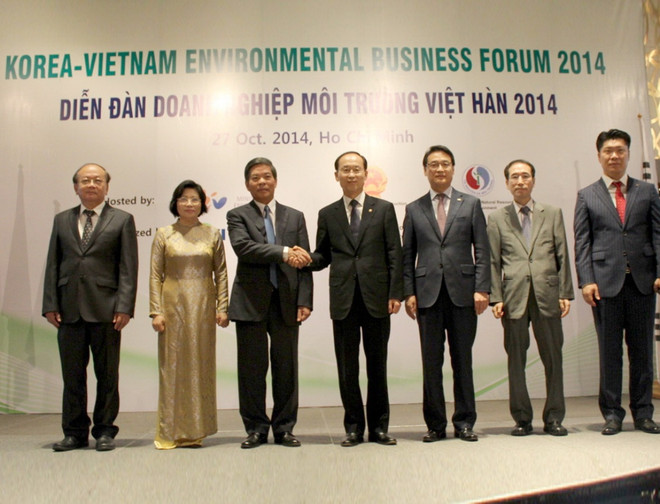 Hợp tác Việt-Hàn trong ngành môi trường phát triển vượt bậc ảnh 1