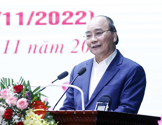 Chủ tịch nước dự Ngày hội Đại đoàn kết tại phường Điện Biên của Hà Nội ảnh 1