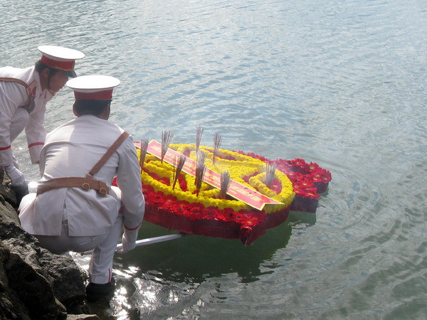 50 năm bến Vũng Rô nhận chuyến hàng đầu tiên của tàu Không số ảnh 1