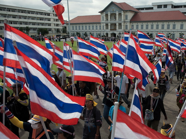 Chính phủ Thái: Người biểu tình đang vi phạm hiến pháp ảnh 1