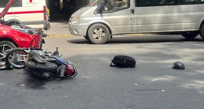 Hà Nội: Thông tin về cướp ngân hàng ở Phan Chu Trinh là sai sự thật ảnh 1