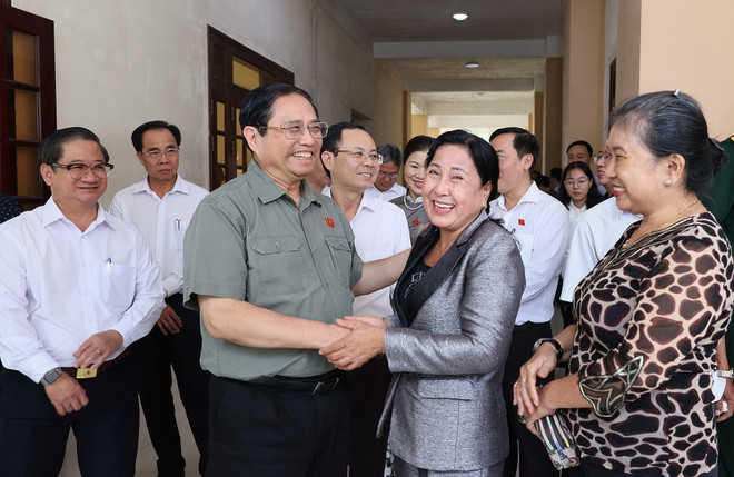 Điều chỉnh phân công thành viên Chính phủ làm việc với địa phương ảnh 1