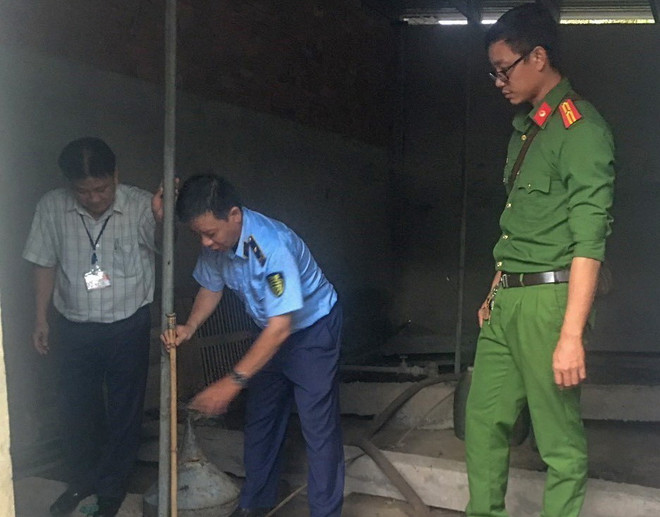 Cần Thơ: Phát hiện doanh nghiệp bán xăng không đạt chất lượng ảnh 1