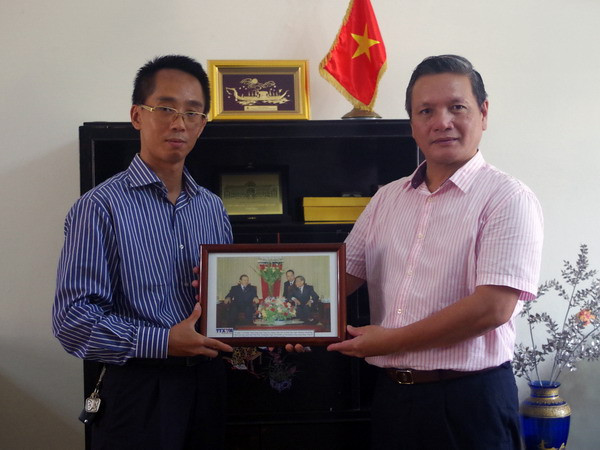 TTXVN đóng góp tích cực cho quan hệ hữu nghị Việt Nam-Algeria ảnh 1