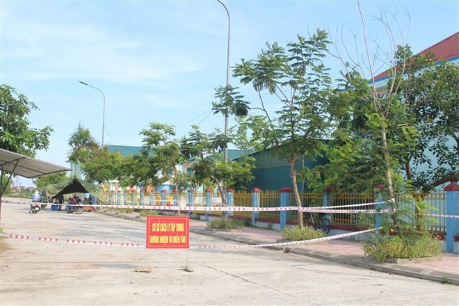 Hà Tĩnh ghi nhận thêm 2 trường hợp dương tính với SARS-CoV-2 ảnh 1