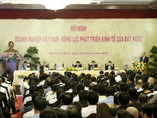 Chính phủ tạo điều kiện thuận lợi nhất cho doanh nghiệp phát triển ảnh 1