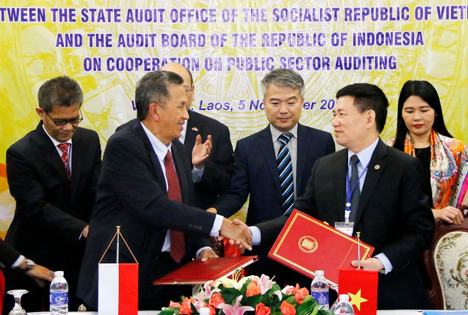 Tăng cường hợp tác giữa kiểm toán nhà nước Việt Nam và Indonesia ảnh 1