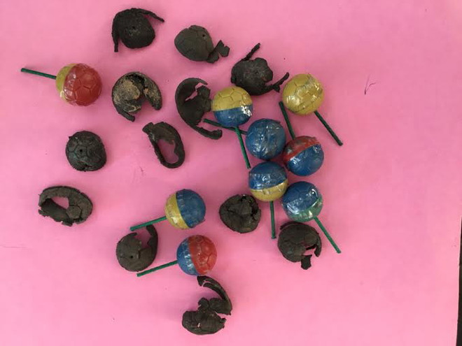 Kết luận ban đầu nói vụ nổ xe ở Lào có thể do pháo gây ra ảnh 1