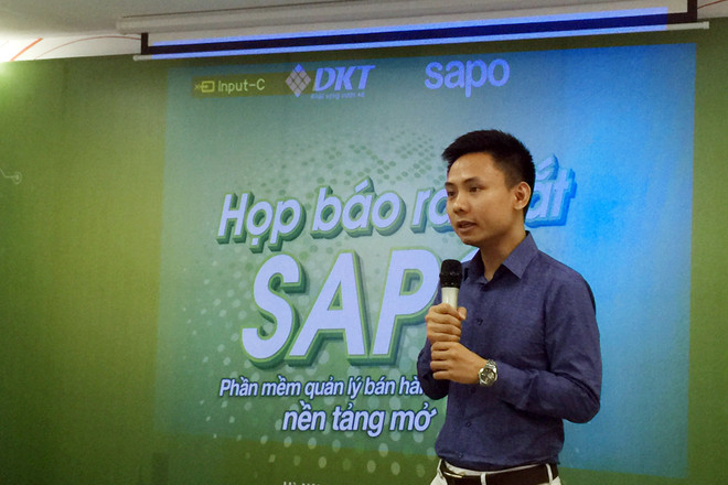 DKT “trình làng” phần mềm quản lý bán hàng trên nền tảng mở ảnh 1