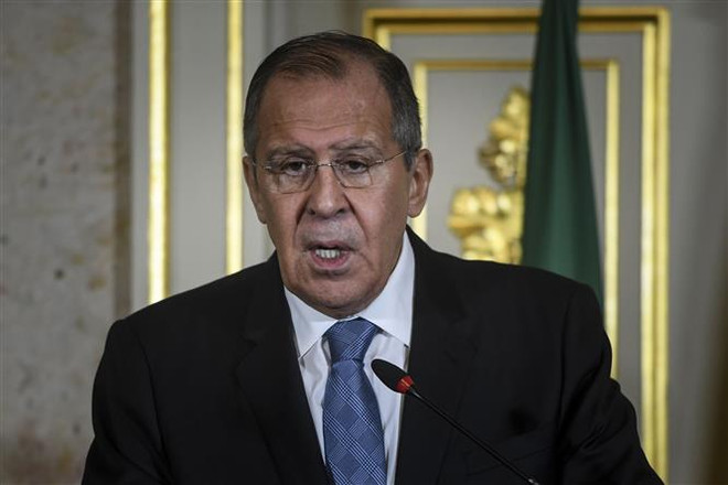 Ngoại trưởng Lavrov: Trừng phạt Nga xuất phát từ sức ép mạnh mẽ của Mỹ ảnh 1