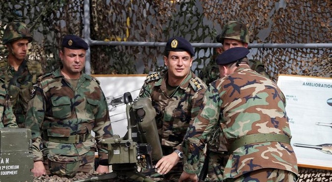 Mỹ chuyển giao tên lửa trị giá hơn 16 triệu USD cho quân đội Liban ảnh 1