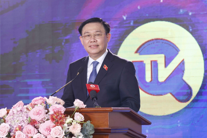 Truyền hình Quốc hội công bố bộ nhận diện mới và Vị trí kênh 7 ảnh 1