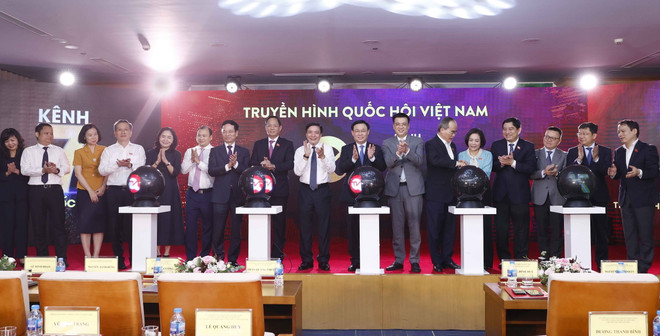 Truyền hình Quốc hội công bố bộ nhận diện mới và Vị trí kênh 7 ảnh 4