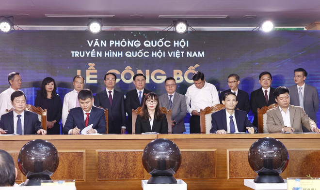 Truyền hình Quốc hội công bố bộ nhận diện mới và Vị trí kênh 7 ảnh 3