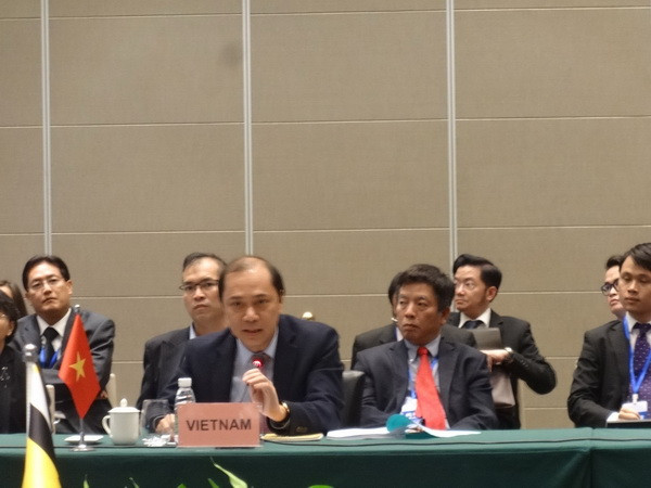 Việt Nam tham dự cuộc họp SOM ASEAN-Trung Quốc lần thứ 23 ảnh 2