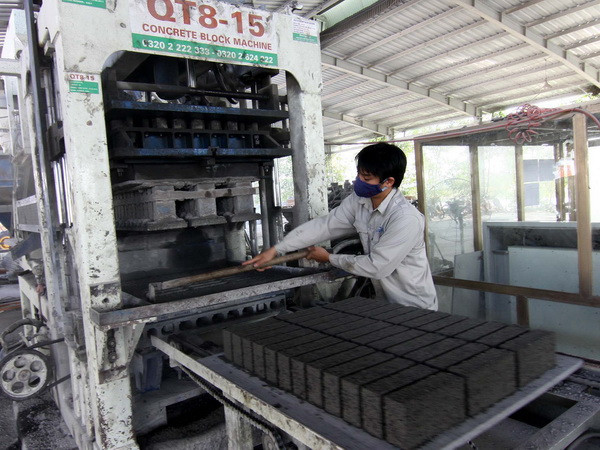 Vật liệu xây không nung "loay hoay" tìm chỗ đứng ảnh 1