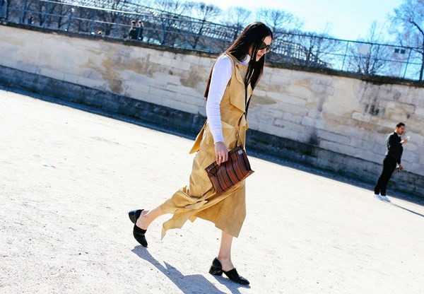 Loạt street style ấn tượng nhất tuần lễ Paris Thu Đông 2015 ảnh 11