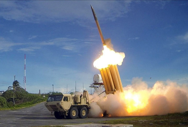 Mỹ bác quan ngại của Trung Quốc về hệ thống tên lửa THAAD ảnh 1