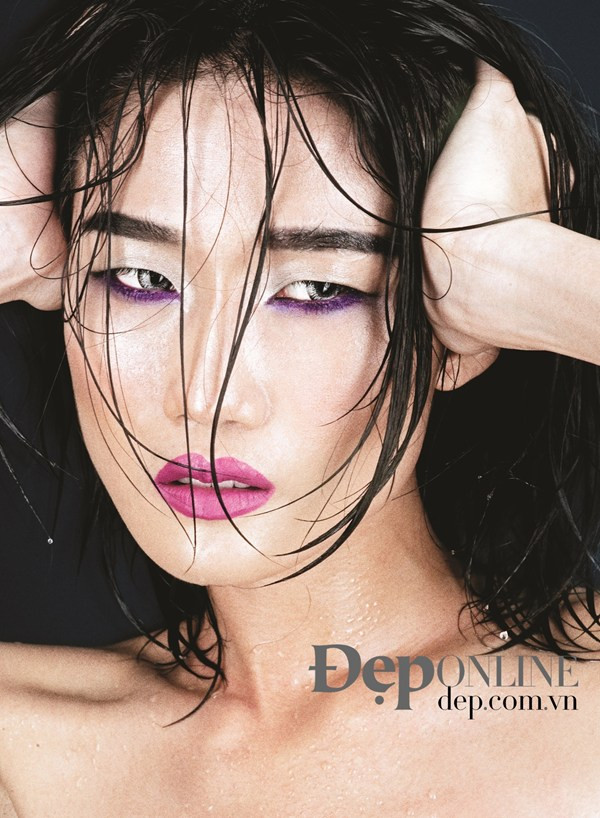 3 kiểu trang điểm trên làn da ẩm mướt ngự trị khắp sàn diễn ảnh 3