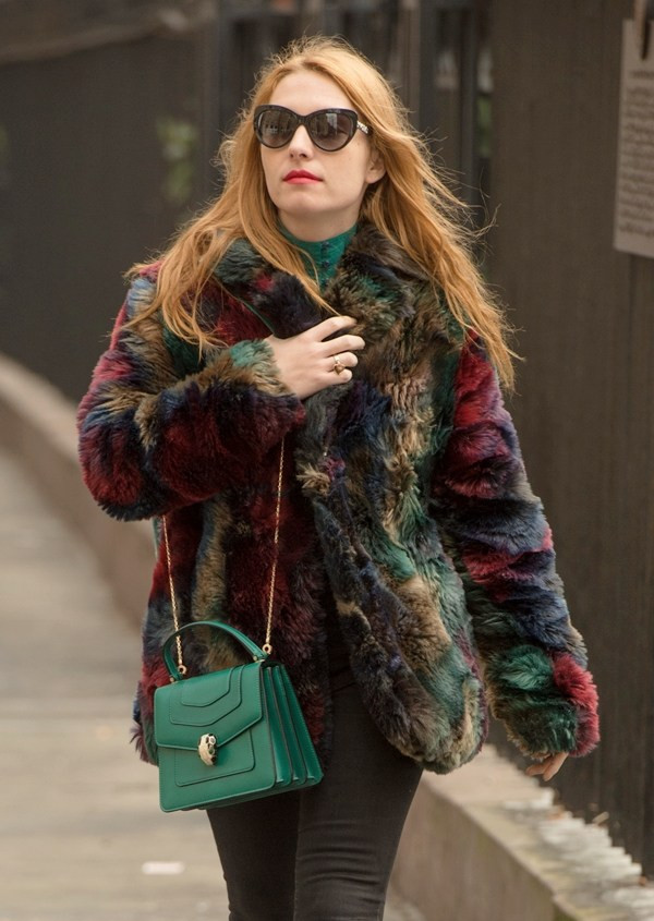 Serpenti - chiếc túi "phủ sóng" xu hướng thời trang Thu Đông 2015 ảnh 5