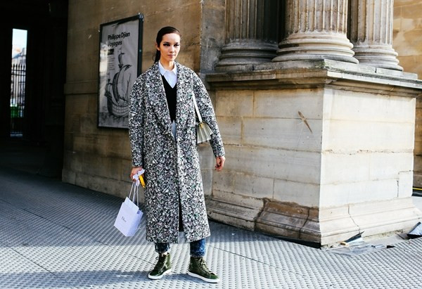 Loạt street style ấn tượng nhất tuần lễ Paris Thu Đông 2015 ảnh 3