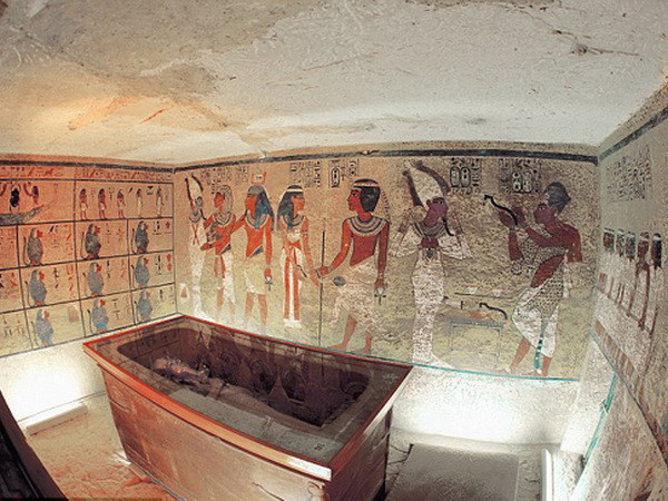 Phát hiện lăng mộ cổ tại Ai Cập thời Pharaoh Vương triều thứ 18 ảnh 1