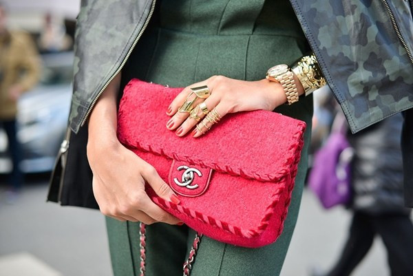 Loạt street style ấn tượng nhất tuần lễ Paris Thu Đông 2015 ảnh 29