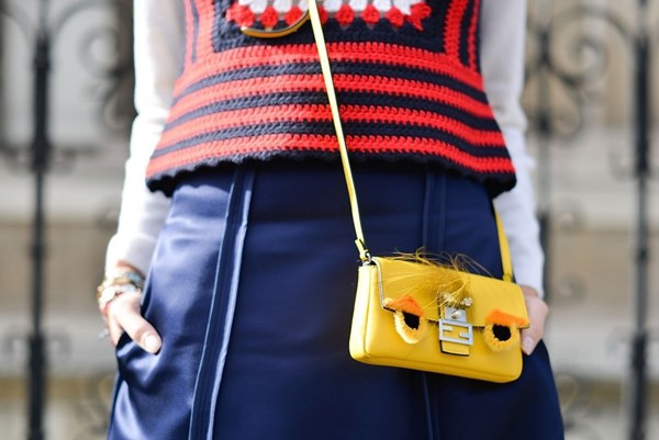 Loạt street style ấn tượng nhất tuần lễ Paris Thu Đông 2015 ảnh 27