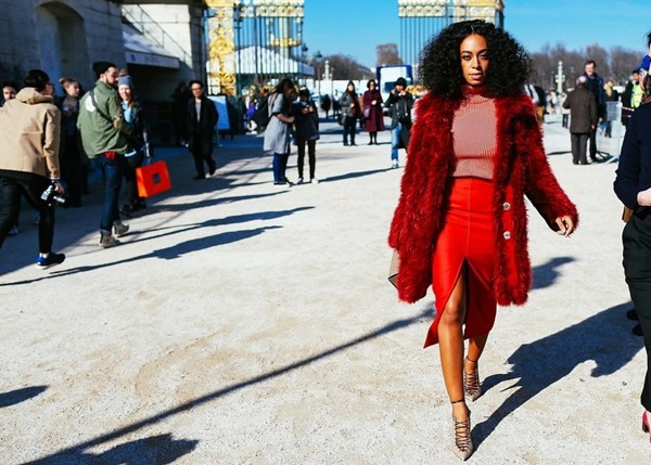 Loạt street style ấn tượng nhất tuần lễ Paris Thu Đông 2015 ảnh 6