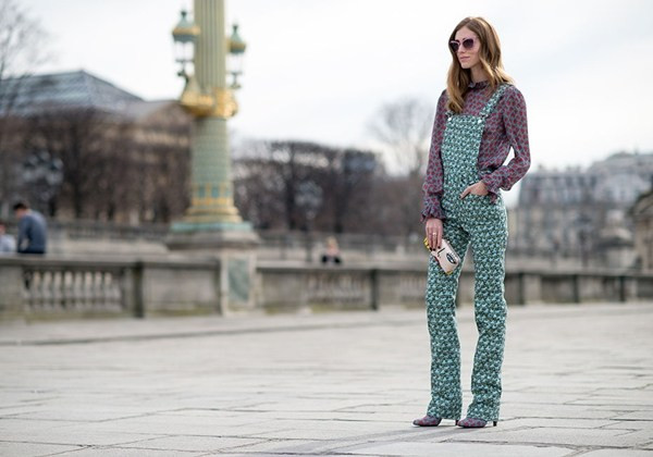 Loạt street style ấn tượng nhất tuần lễ Paris Thu Đông 2015 ảnh 10