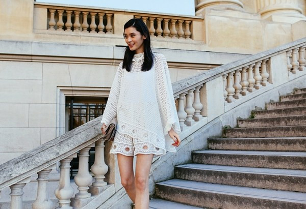 Loạt street style ấn tượng nhất tuần lễ Paris Thu Đông 2015 ảnh 4