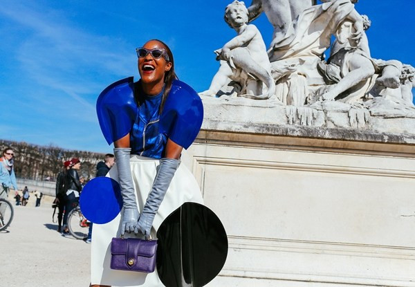 Loạt street style ấn tượng nhất tuần lễ Paris Thu Đông 2015 ảnh 8