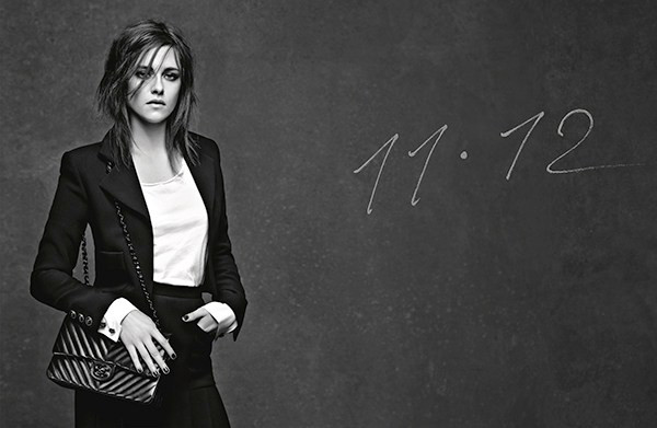 Kristen Stewart đại diện cho chiếc túi 11.12 của nhà mốt Chanel ảnh 4