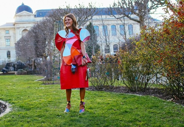 Loạt street style ấn tượng nhất tuần lễ Paris Thu Đông 2015 ảnh 7