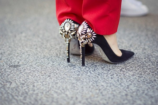 Loạt street style ấn tượng nhất tuần lễ Paris Thu Đông 2015 ảnh 37