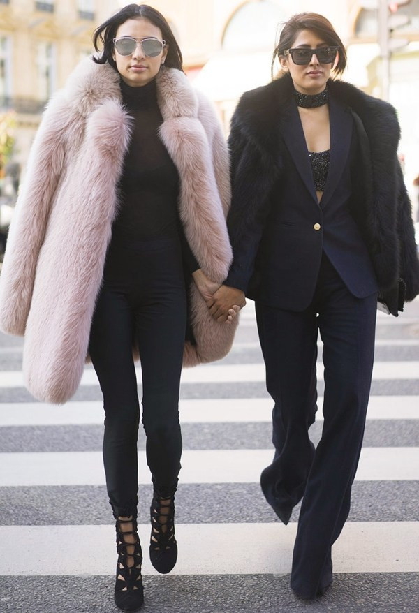 Loạt street style ấn tượng nhất tuần lễ Paris Thu Đông 2015 ảnh 21