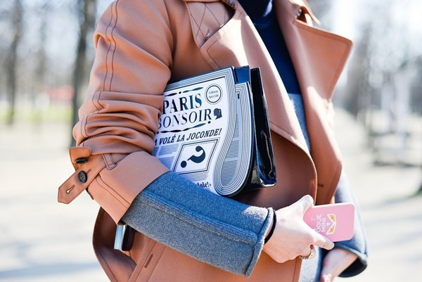 Loạt street style ấn tượng nhất tuần lễ Paris Thu Đông 2015 ảnh 23