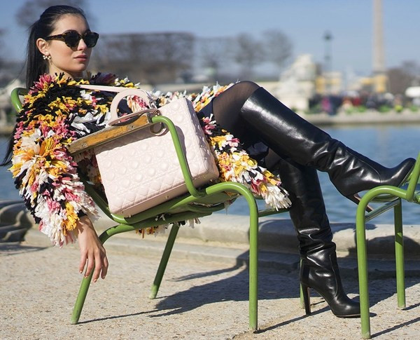 Loạt street style ấn tượng nhất tuần lễ Paris Thu Đông 2015 ảnh 13