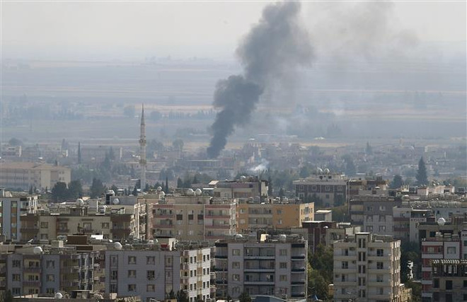 Chuyên gia ủng hộ cáo buộc Thổ Nhĩ Kỳ dùng đạn chứa chất cấm ở Syria ảnh 1