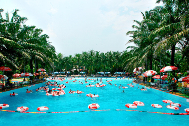 Công viên nước Đầm Sen chốt danh sách chia cổ tức bằng tiền 36% ảnh 1