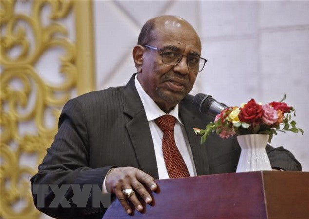 Tổng thống Sudan Omar Bashir bắt đầu chuyến thăm chính thức Syria ảnh 1