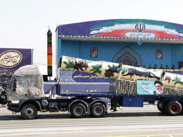Iran tuyên bố sẽ đẩy nhanh chương trình tên lửa đạn đạo ảnh 1