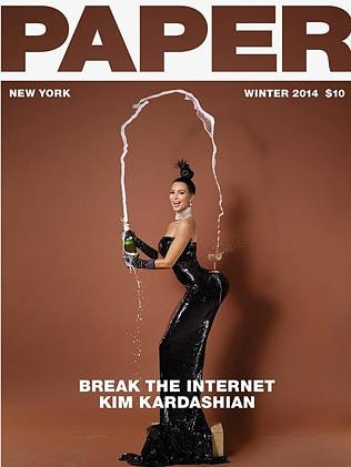 Tạp chí Paper tung ảnh khỏa thân nóng bỏng của Kim Kardashian ảnh 2