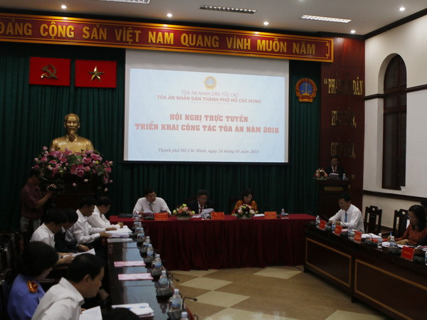 Xây dựng trụ sở các cơ quan đáp ứng yêu cầu cải cách tư pháp ảnh 1