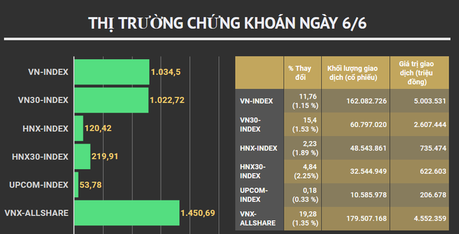 Lực đỡ xuất hiện về cuối ngày, VN-Index thoát hiểm tăng 11,76 điểm ảnh 2