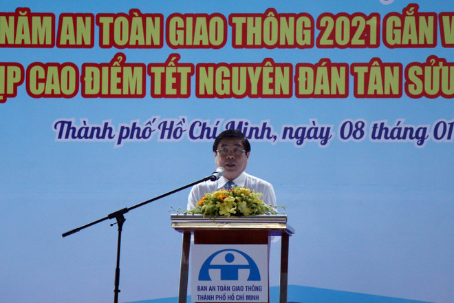 Thành phố Hồ Chí Minh nỗ lực giảm 5-10% tai nạn giao thông năm 2021 ảnh 2